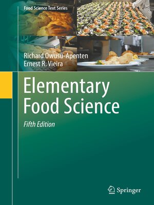 cover image of Elementary Food Science
